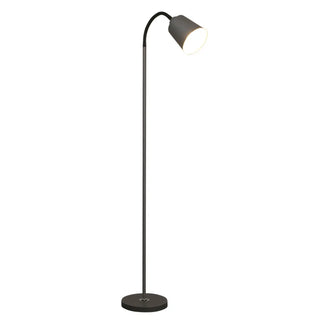ZOWALA - Adjustable Modern Colorful Barrel Metal Floor Lamp Image - 11