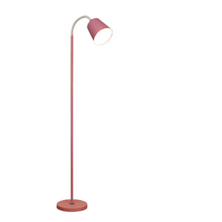 ZOWALA - Adjustable Modern Colorful Barrel Metal Floor Lamp Image - 6