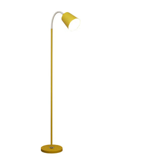 ZOWALA - Adjustable Modern Colorful Barrel Metal Floor Lamp Image - 9