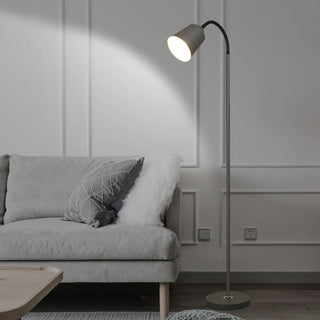 ZOWALA - Adjustable Modern Colorful Barrel Metal Floor Lamp Image - 2