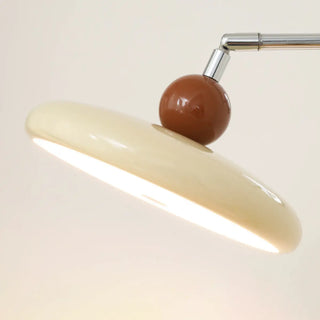 Adjustable Round Metal Bedroom Swing Arm Wall Sconce Zawala Image - 16