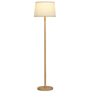 ZOWALA - Bedside Classic Beige Drum Metal Modern Floor Lamp Image - 6