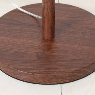 ZOWALA - Bedside Classic Beige Drum Metal Modern Floor Lamp Image - 9