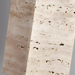 Modern Marble Texture Cylindrical Bedroom Pendant Light Zawala Image - 10