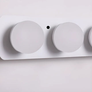 Modern Rectangular LED White Ball Wall Light Bar Zawala Image - 13