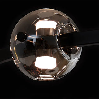 ZOWALA - Modern Black 6-Light Globe Island Light Image - 10