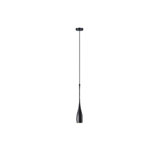 ZOWALA - Modern Bedroom White Acrylic Teardrop Pendant Light Image - 6