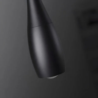ZOWALA - Modern Bedroom White Acrylic Teardrop Pendant Light Image - 7