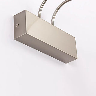 Adjustable Black Metal Modern Linear LED Vanity Lamp Zawala Image - 10