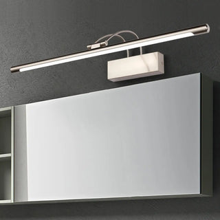 Adjustable Black Metal Modern Linear LED Vanity Lamp Zawala Image - 4
