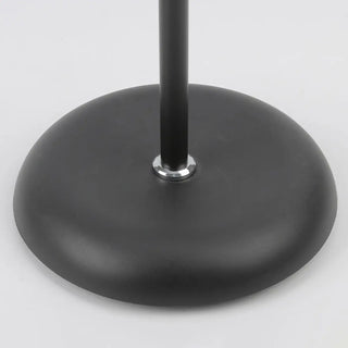 Modern Cone Black Adjustable Metal LED Floor Lamp Zawala Image - 11