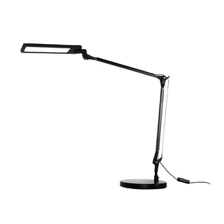 Black Simple Adjustable Arm Metal LED Office Table Lamp Zawala Image - 5