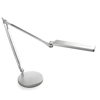 Black Simple Adjustable Arm Metal LED Office Table Lamp Zawala Image - 6