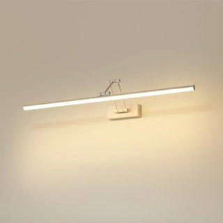 Simple Black Linear Adjustable Vanity Light Fixture Zawala Image - 10