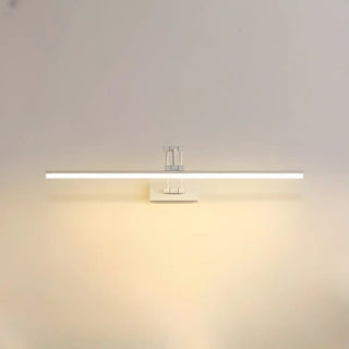 Simple Black Linear Adjustable Vanity Light Fixture Zawala Image - 11