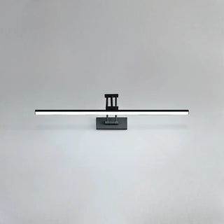 Simple Black Linear Adjustable Vanity Light Fixture Zawala Image - 13