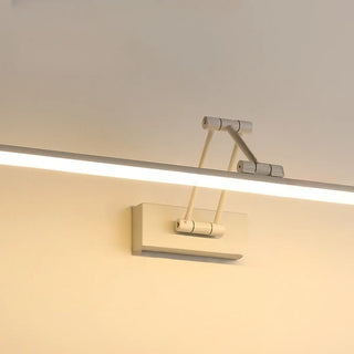 Simple Black Linear Adjustable Vanity Light Fixture Zawala Image - 18