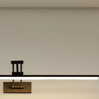 Simple Black Linear Adjustable Vanity Light Fixture Zawala Image - 19