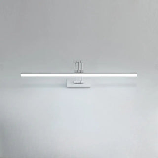Simple Black Linear Adjustable Vanity Light Fixture Zawala Image - 5