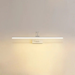 Simple Black Linear Adjustable Vanity Light Fixture Zawala Image - 6