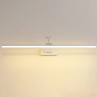 Simple Black Linear Adjustable Vanity Light Fixture Zawala Image - 7