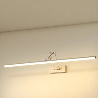 Simple Black Linear Adjustable Vanity Light Fixture Zawala Image - 8