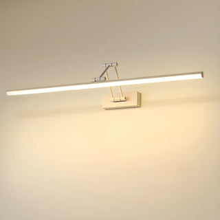 Simple Black Linear Adjustable Vanity Light Fixture Zawala Image - 9