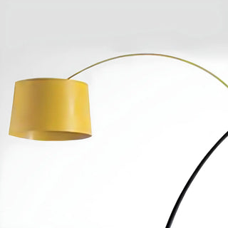 Modern Black Barrel Arc Metal Living Room Floor Lamp Zawala Image - 13