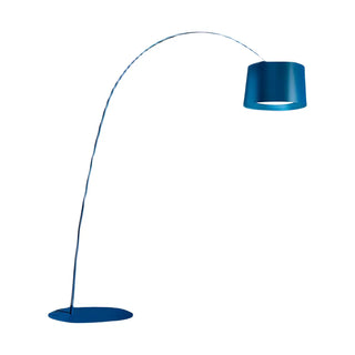 Modern Black Barrel Arc Metal Living Room Floor Lamp Zawala Image - 8