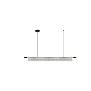 ZOWALA - Exquisite Clear Rectangle Kitchen Island Pendant Light Image - 13