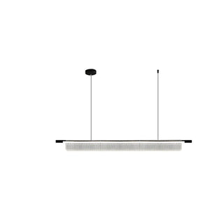 ZOWALA - Exquisite Clear Rectangle Kitchen Island Pendant Light Image - 14