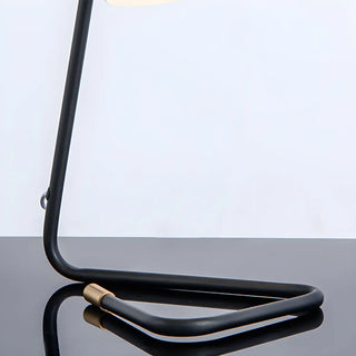 Living Room Stylish Metal Cone Shape Modern Table Lamp Zawala Image - 9