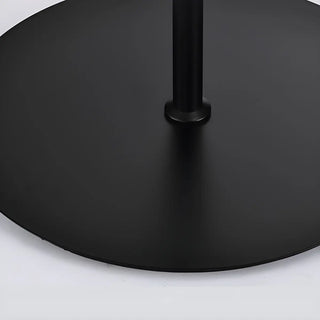 Modern Tray and Dome Shade Metal LED Floor Lamp Zawala Image - 7