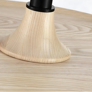 Modern Tray and Dome Shade Metal LED Floor Lamp Zawala Image - 8
