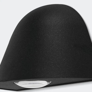 Simple Cone Metal Dimmable LED Small Wall Light Black Zawala Image - 10