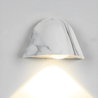 Simple Cone Metal Dimmable LED Small Wall Light Black Zawala Image - 11