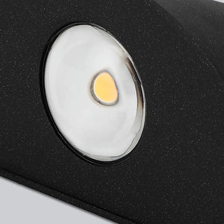 Simple Cone Metal Dimmable LED Small Wall Light Black Zawala Image - 12