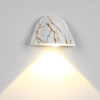 Simple Cone Metal Dimmable LED Small Wall Light Black Zawala Image - 13