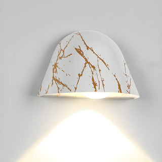 Simple Cone Metal Dimmable LED Small Wall Light Black Zawala Image - 15