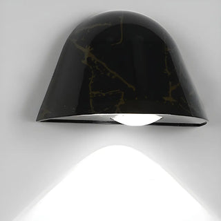 Simple Cone Metal Dimmable LED Small Wall Light Black Zawala Image - 16