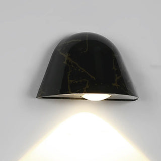 Simple Cone Metal Dimmable LED Small Wall Light Black Zawala Image - 17