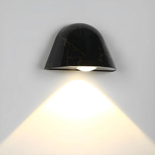 Simple Cone Metal Dimmable LED Small Wall Light Black Zawala Image - 18