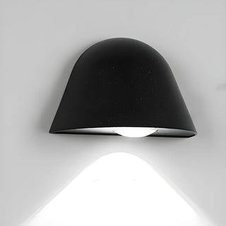 Simple Cone Metal Dimmable LED Small Wall Light Black Zawala Image - 4
