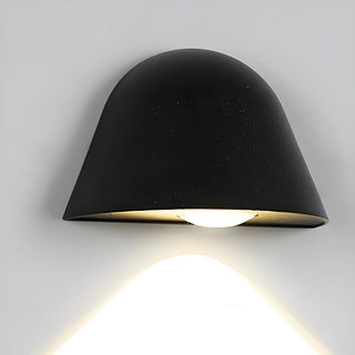 Simple Cone Metal Dimmable LED Small Wall Light Black Zawala Image - 6