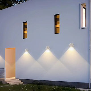 Simple Cone Metal Dimmable LED Small Wall Light Black Zawala Image - 7
