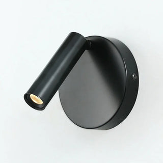 Modern Cylinder Adjustable Wall Sconce with USB Port Zawala Image - 11
