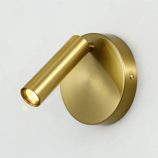 Modern Cylinder Adjustable Wall Sconce with USB Port Zawala Image - 12