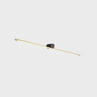 Black Modern Cylinder Wall-Mount LED Vanity Light Zawala Image - 5