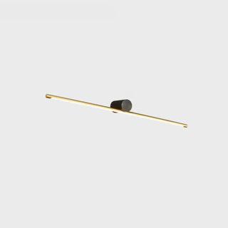 Black Modern Cylinder Wall-Mount LED Vanity Light Zawala Image - 6