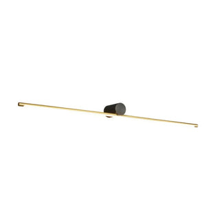 Black Modern Cylinder Wall-Mount LED Vanity Light Zawala Image - 8